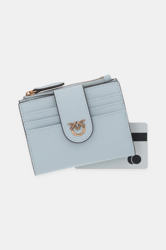 Pinko портфейл дамски от кожа