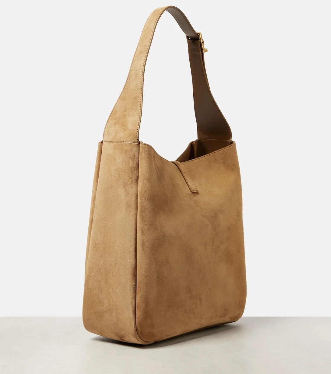 Saint Laurent - Le 5 à 7 Supple Large suede shoulder bag