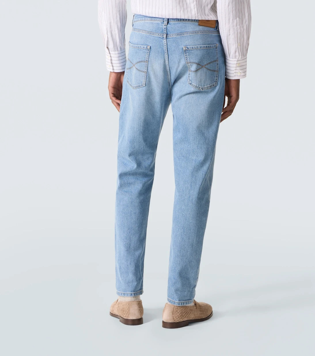 Brunello Cucinelli - Mid-rise straight jeans