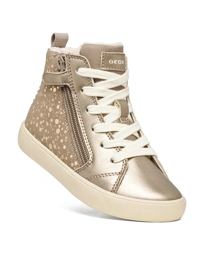 Geox GISLI yüksek çocuk sneakerları