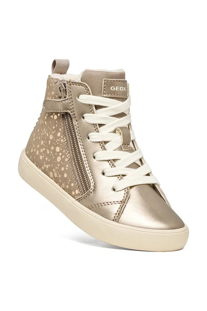 Geox GISLI yüksek çocuk sneakerları