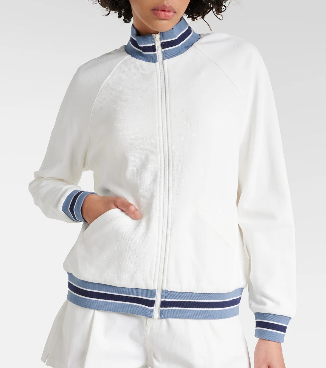The Upside - Quinn cotton jacket