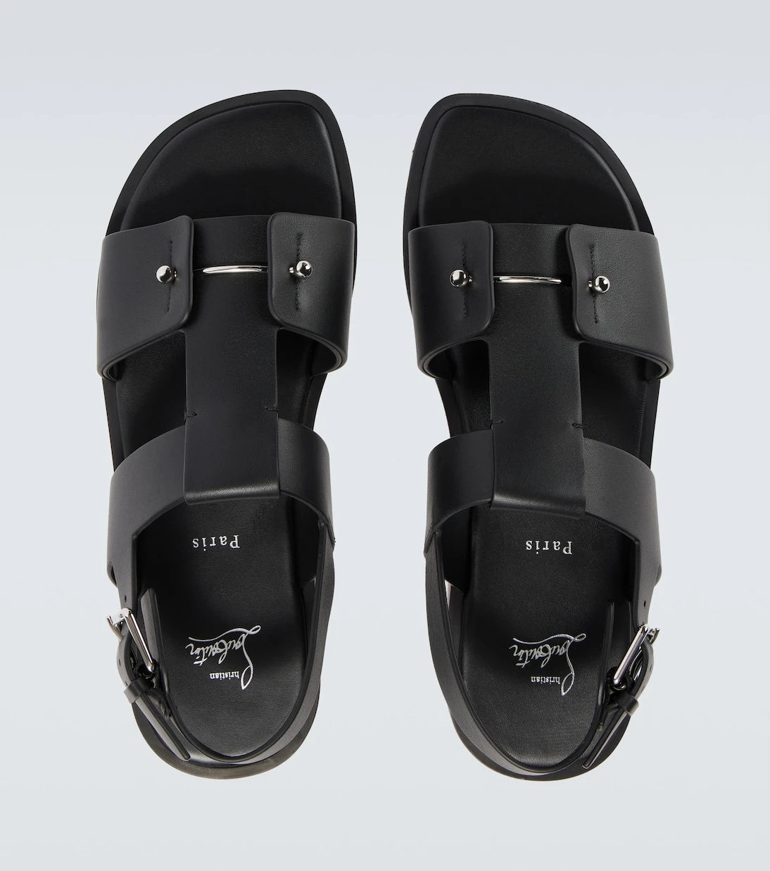 Christian Louboutin - Chambellis leather sandals