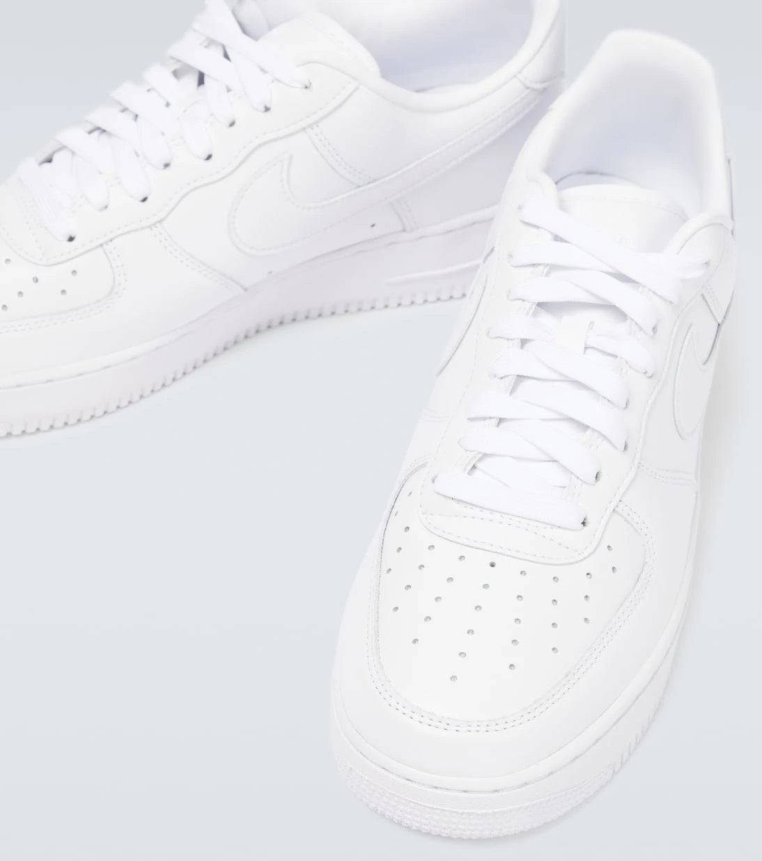Nike - Air Force 1 leather sneakers