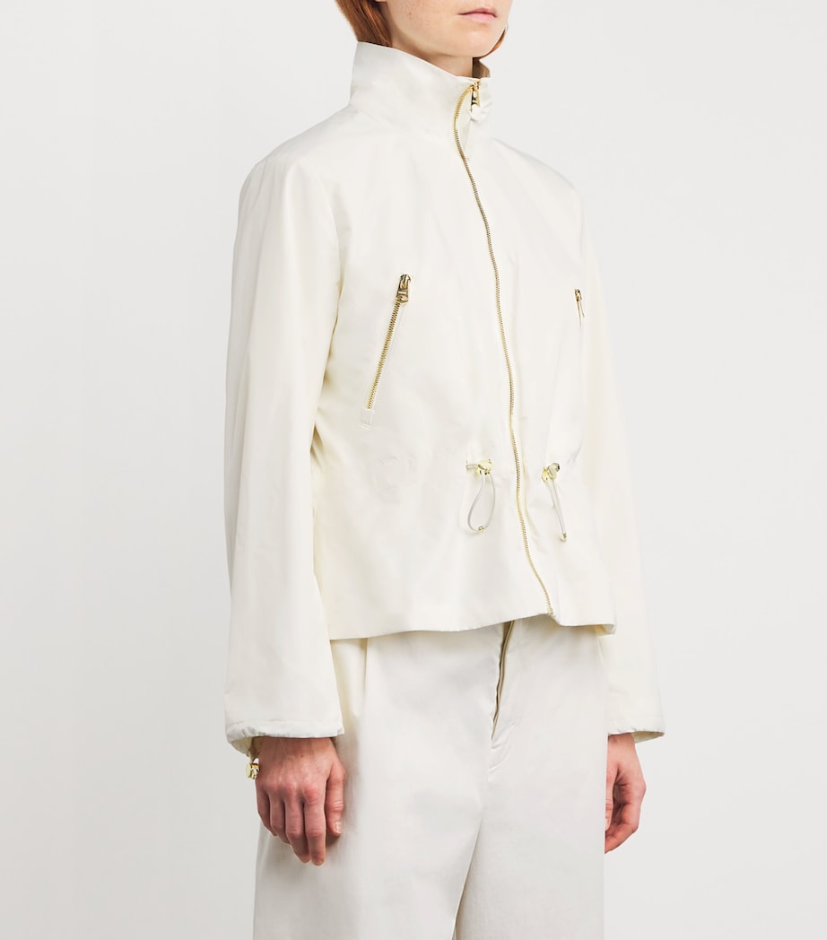 Brown Aline-Co Trench Jacket