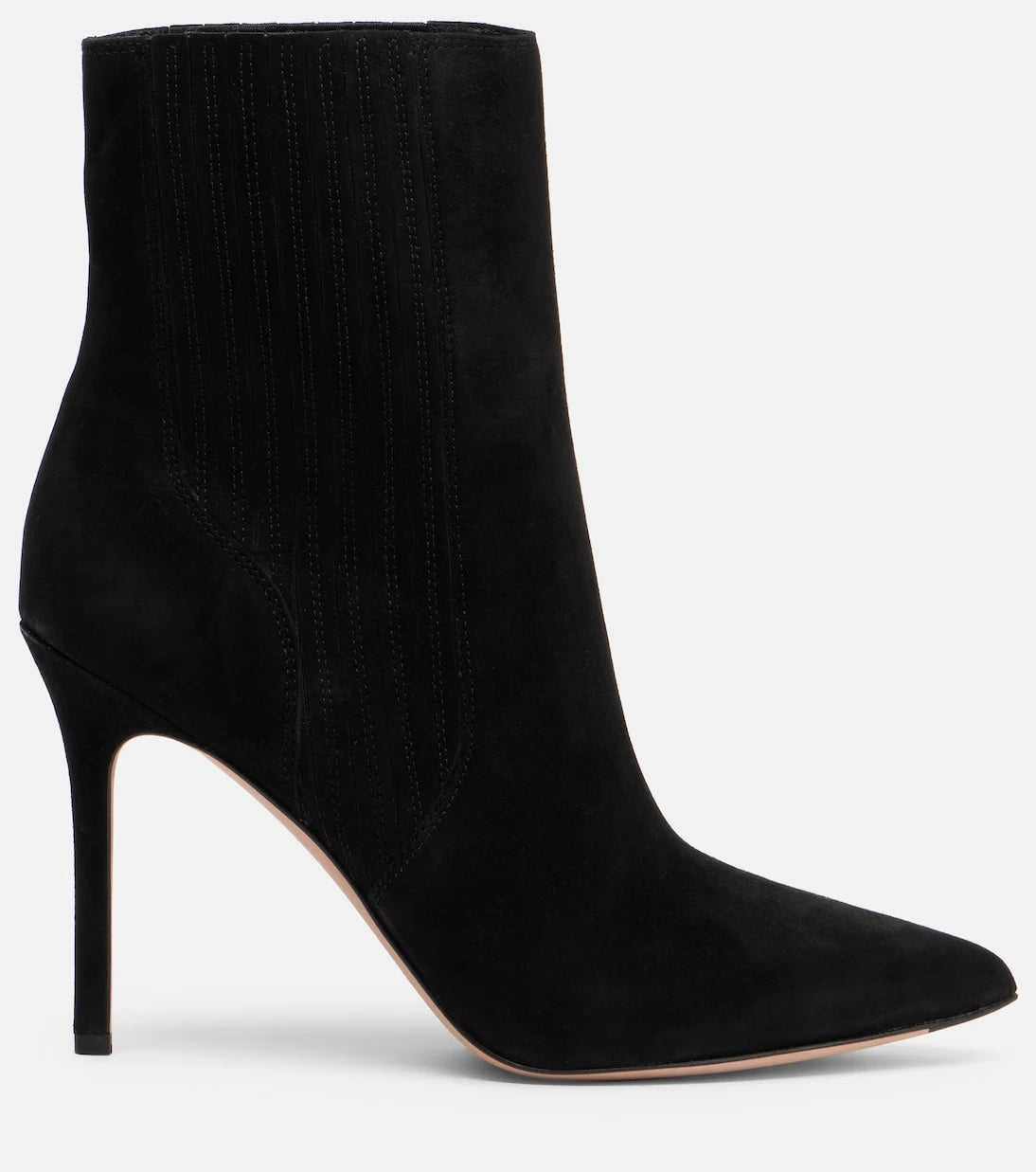 Veronica Beard - Lisa 70 suede ankle boots