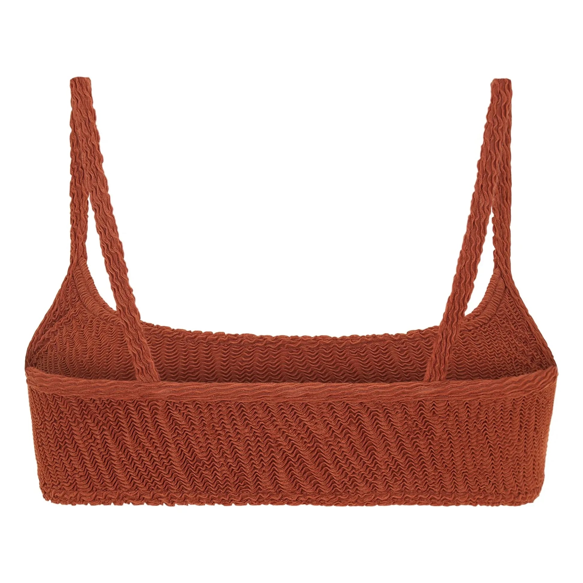 Smallable Woman - Haut de Maillot Alissa | Terracotta