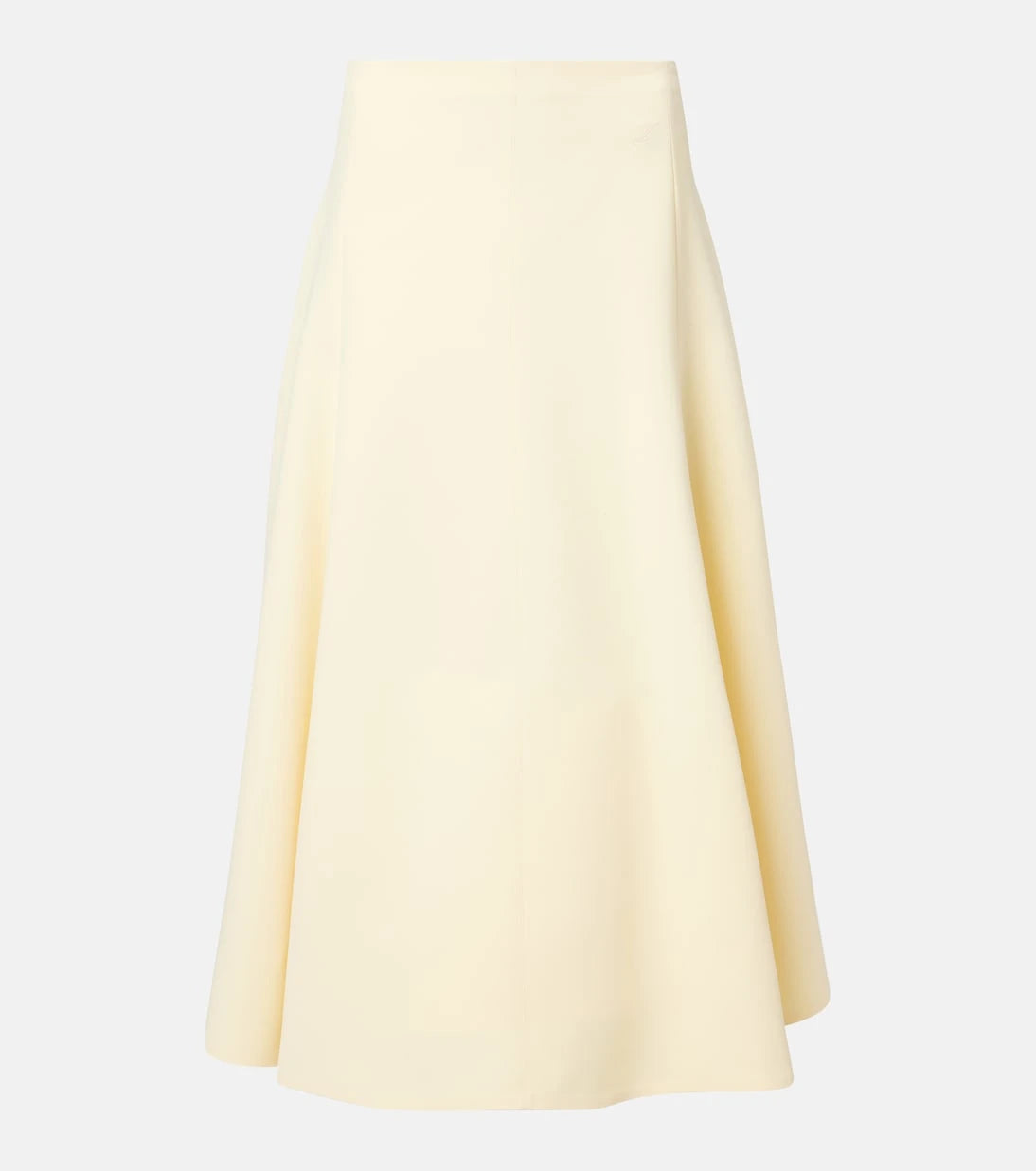 Jacquemus - Triangle midi skirt