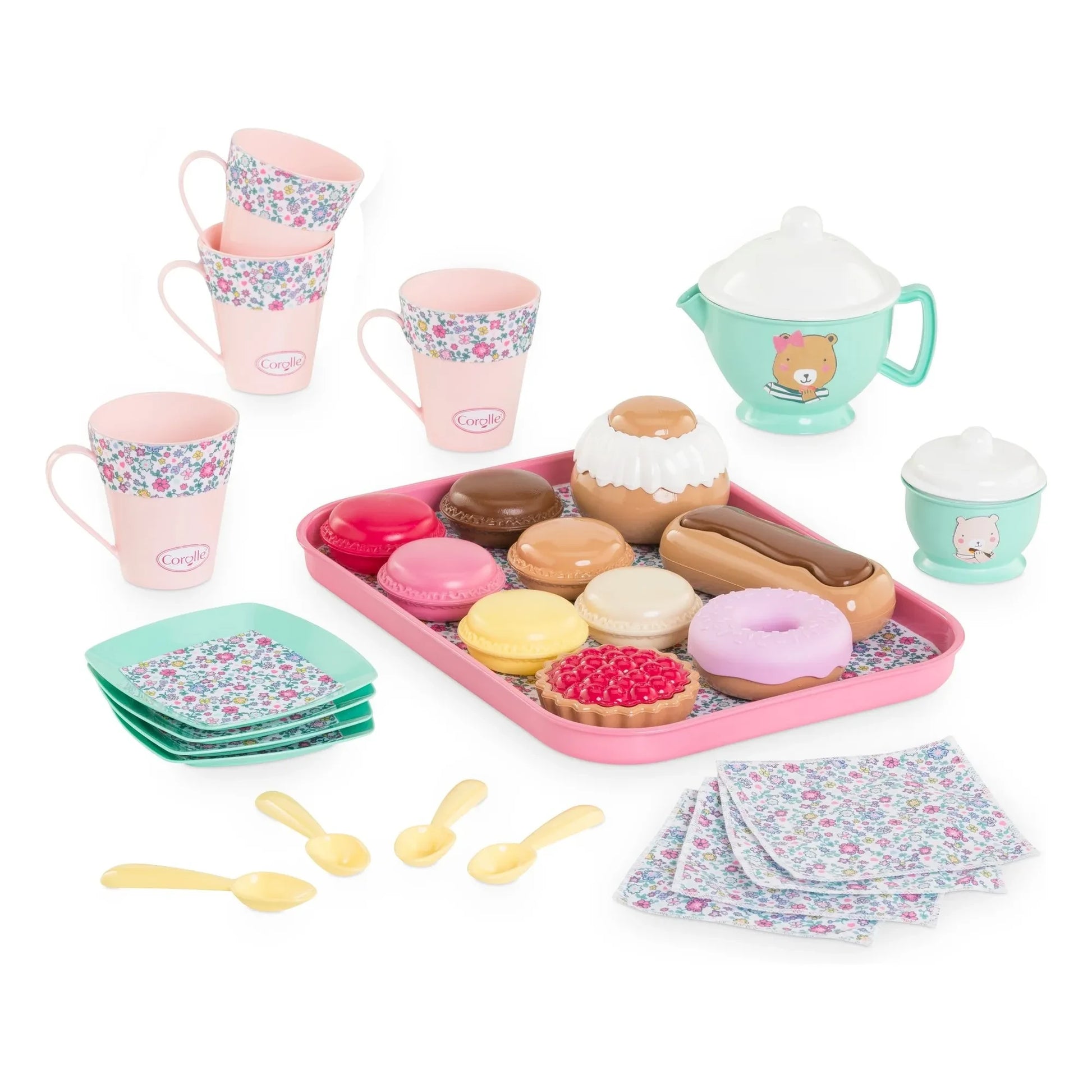 Corolle - Ma dînette Tea and Snacks