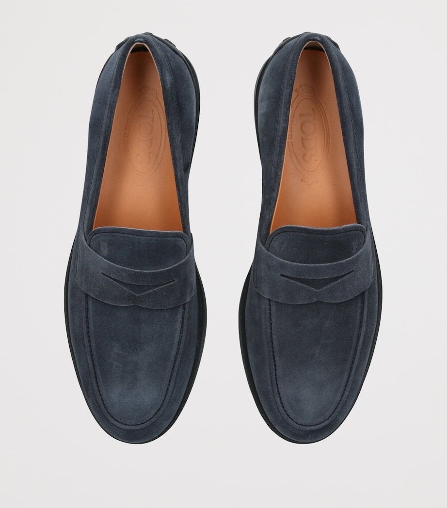 Suede Gomma Loafers