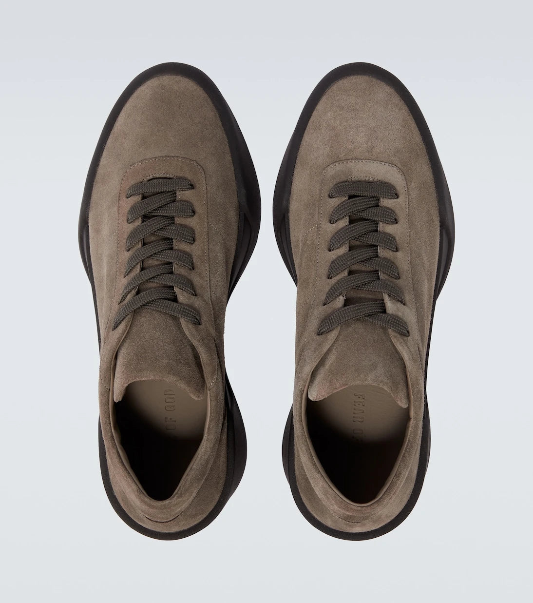Fear of God - Aerobic Low suede sneakers