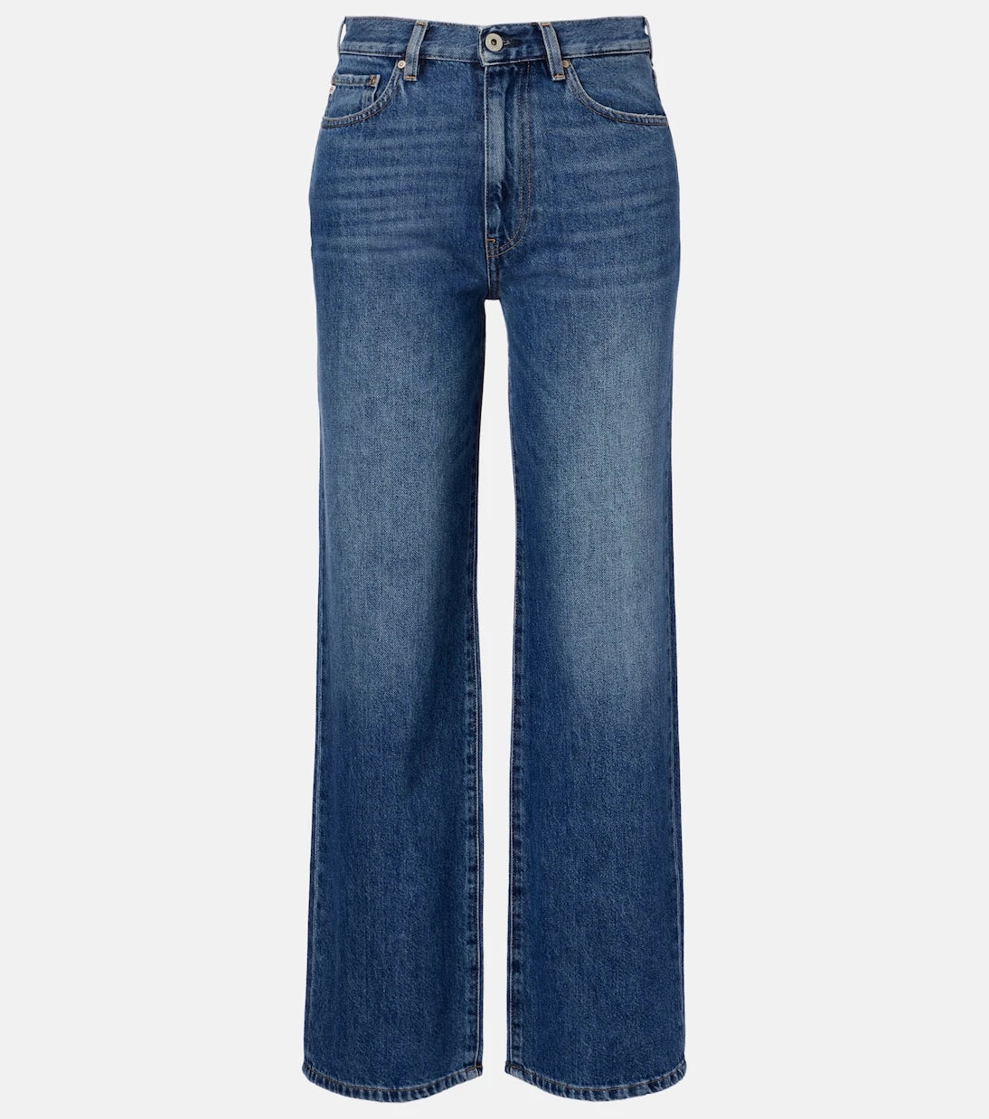 AG Jeans - Kora high-rise wide-leg jeans