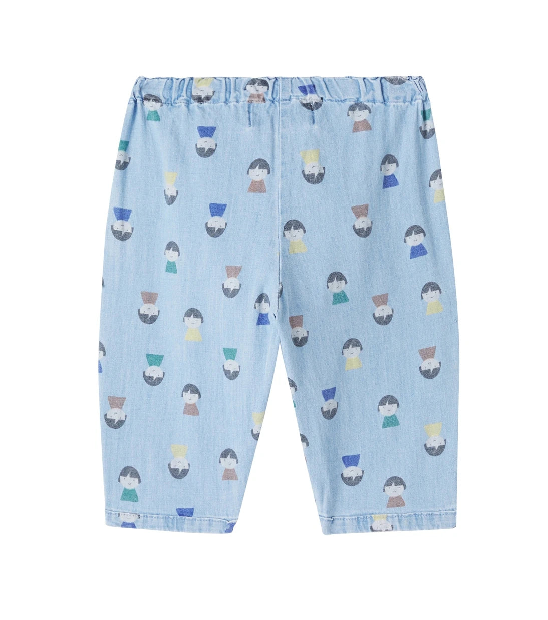 Bobo Choses - Baby printed cotton-blend straight pants