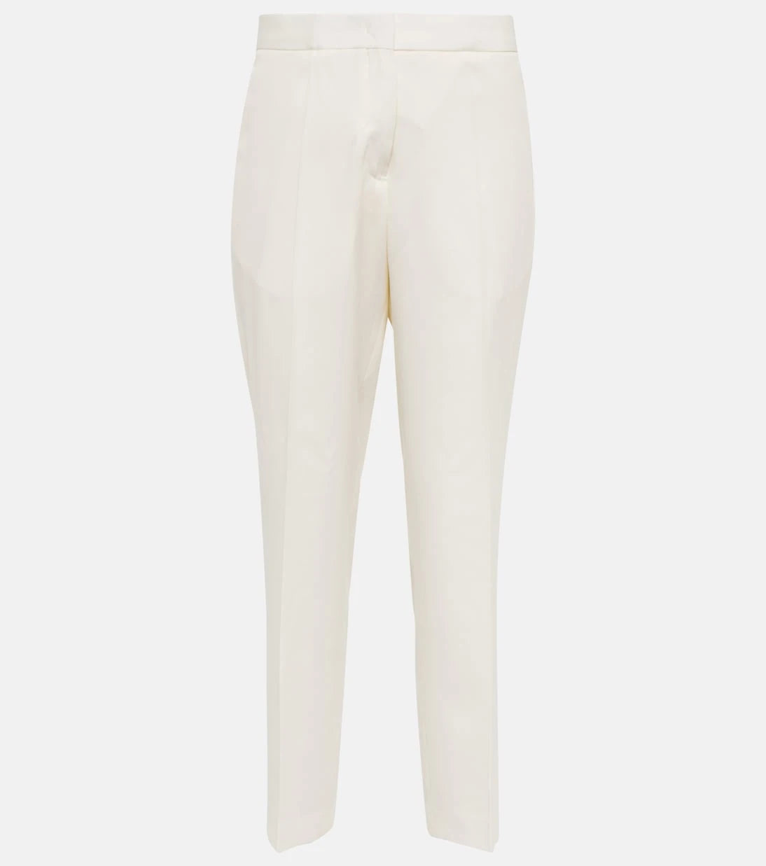 Jil Sander - Düz kesim yün pantolon