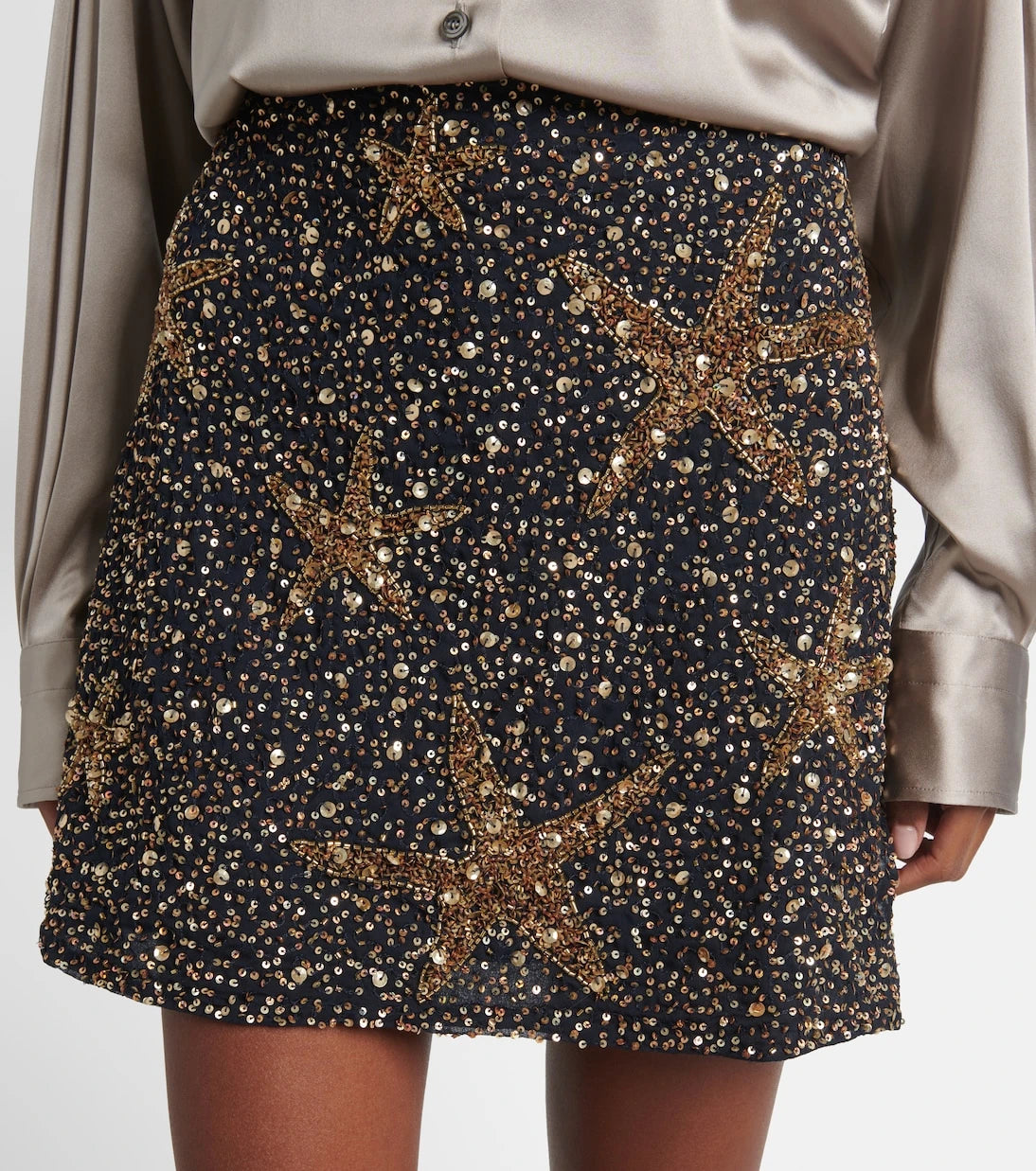 Rixo - Minna sequined miniskirt
