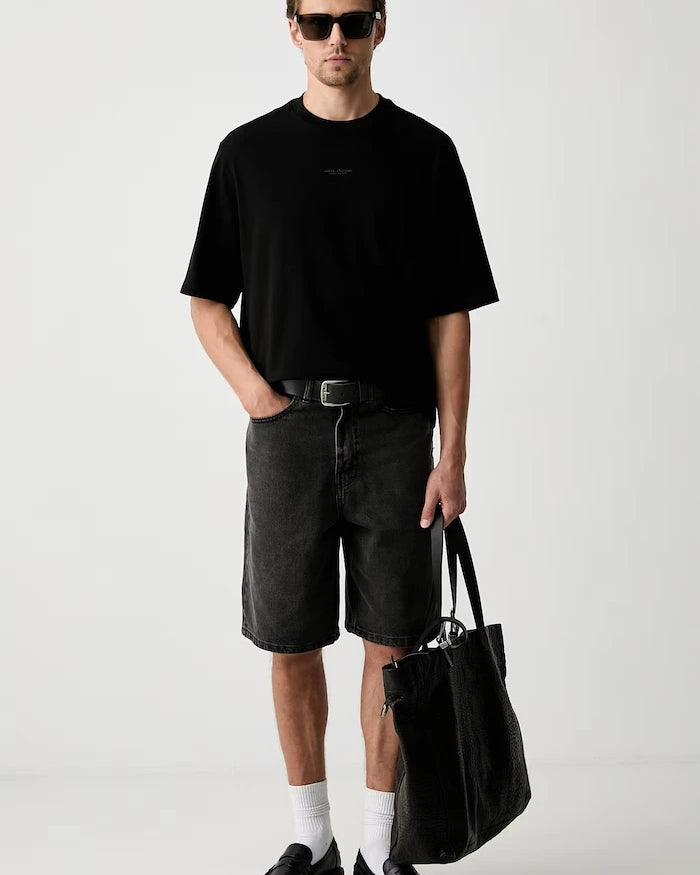 Armani Exchange basic pamuklu kadın tişört