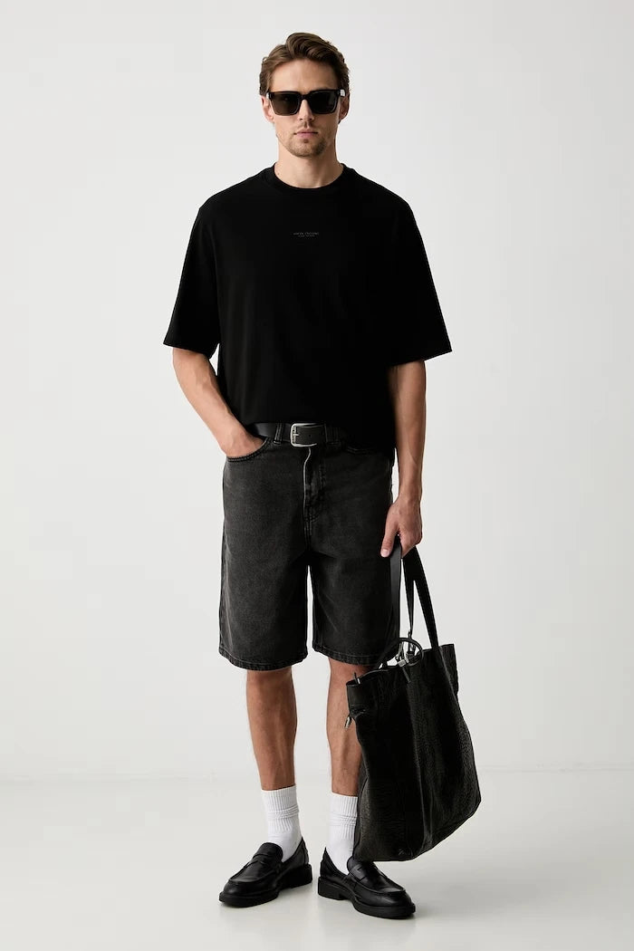 Armani Exchange basic pamuklu kadın tişört