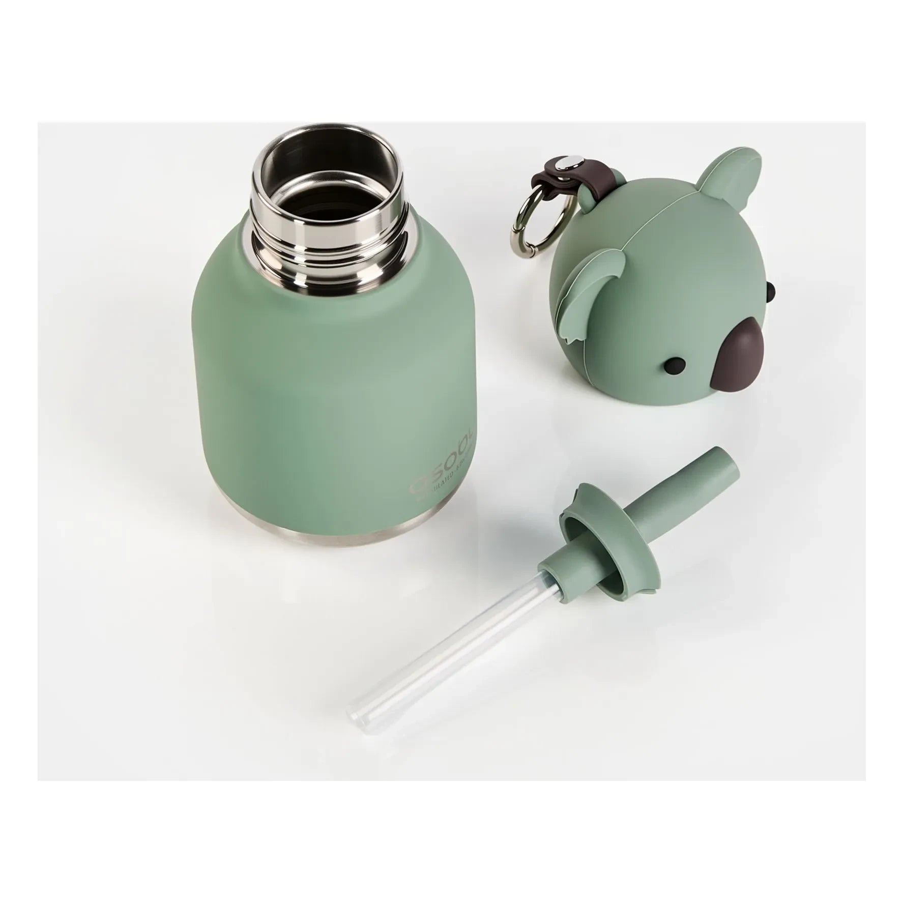 Asobu - Koala stainless steel mini flask | Grey