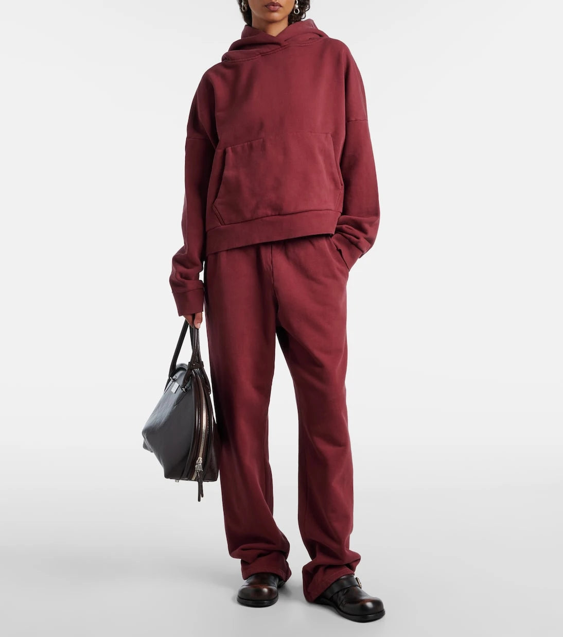 Entire Studios - Heavy cotton jersey hoodie