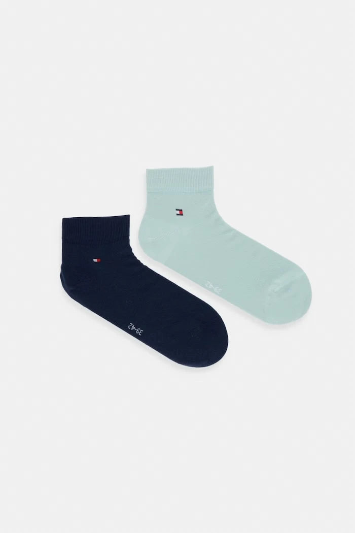 Tommy Hilfiger erkek pamuklu çorap 2 çift