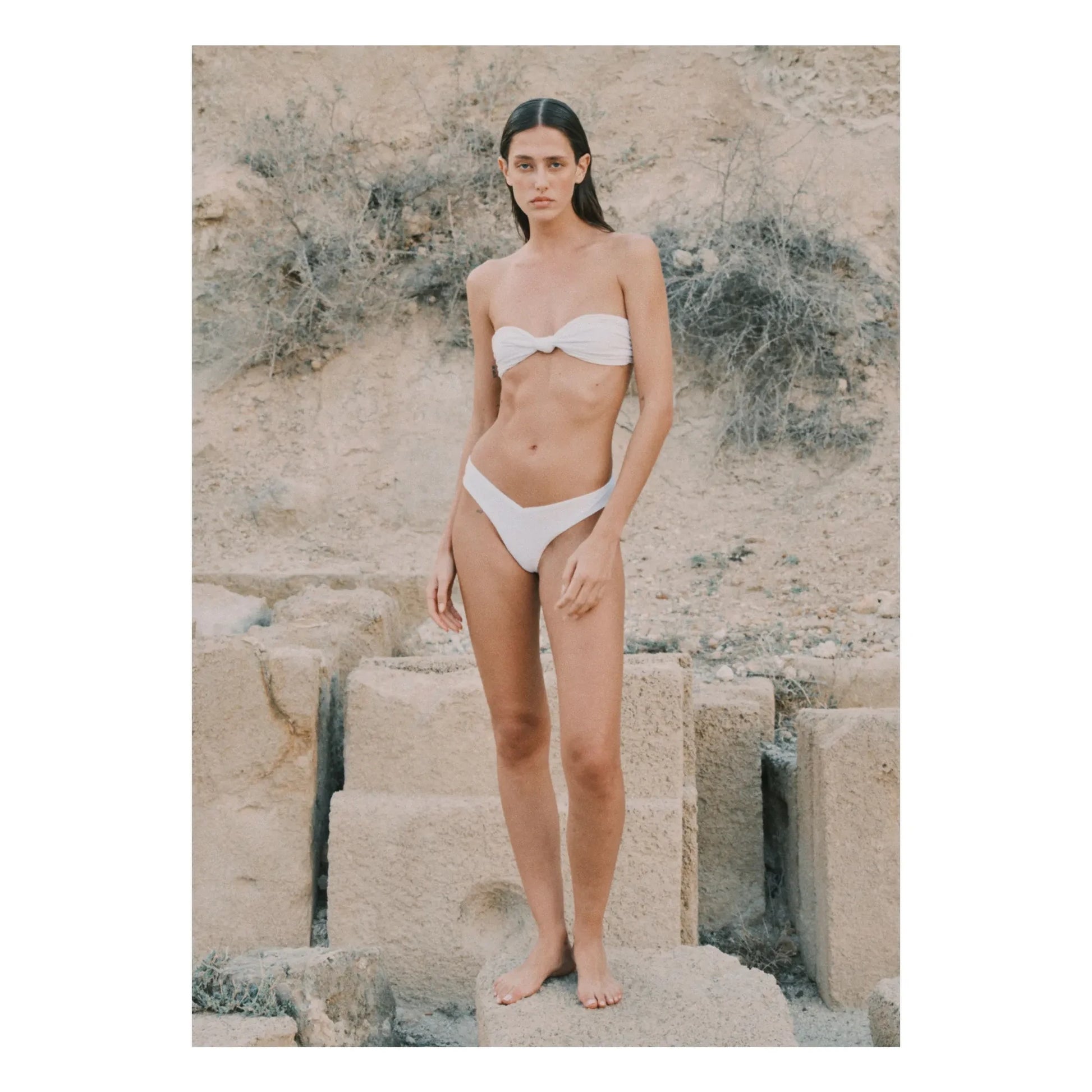 Vanessa Sposi - Bas de Maillot Le V | Ivory