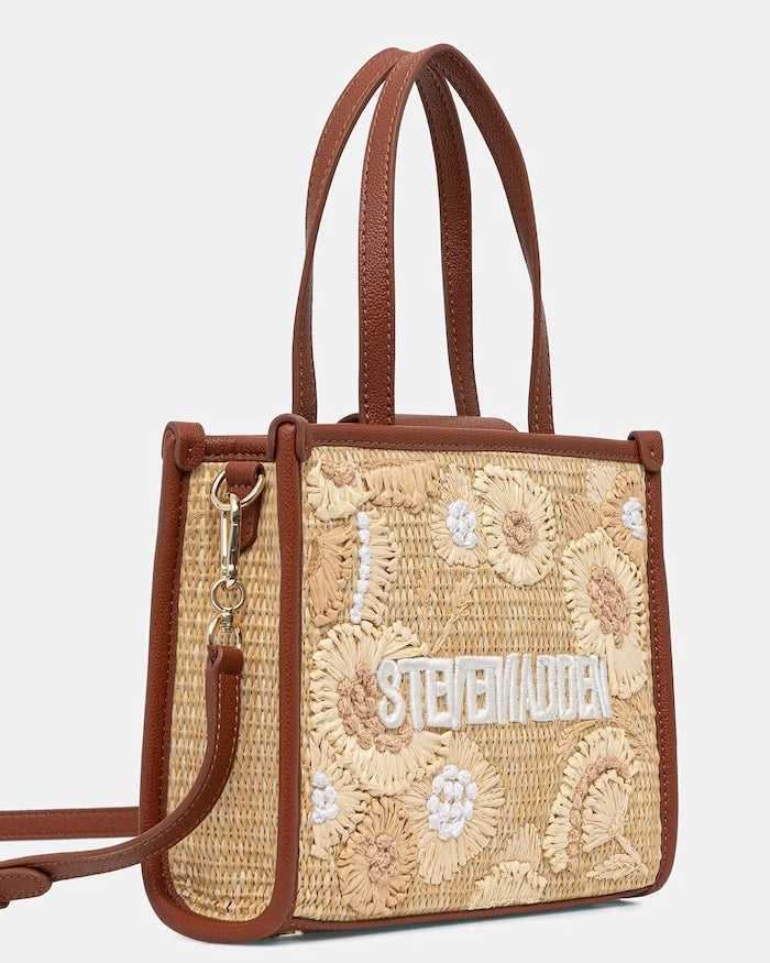 Steve Madden örgü kumaştan kadın crossbody çanta Bdecor-E