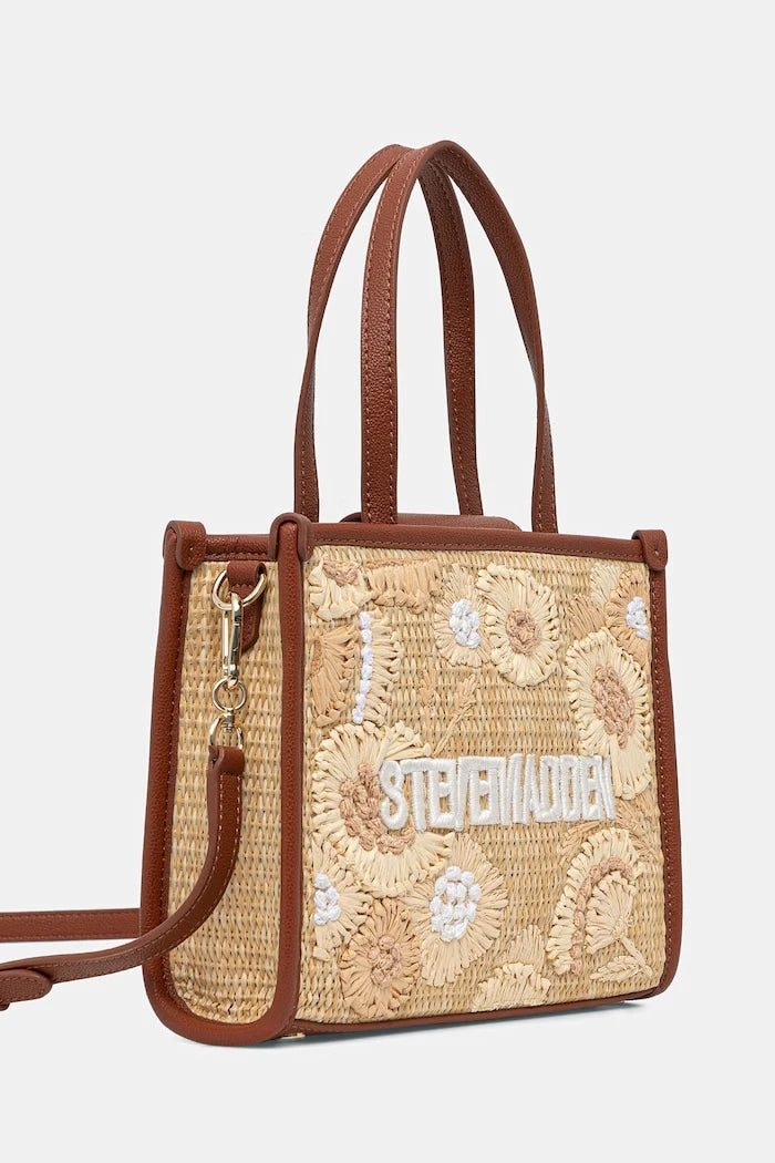 Steve Madden örgü kumaştan kadın crossbody çanta Bdecor-E