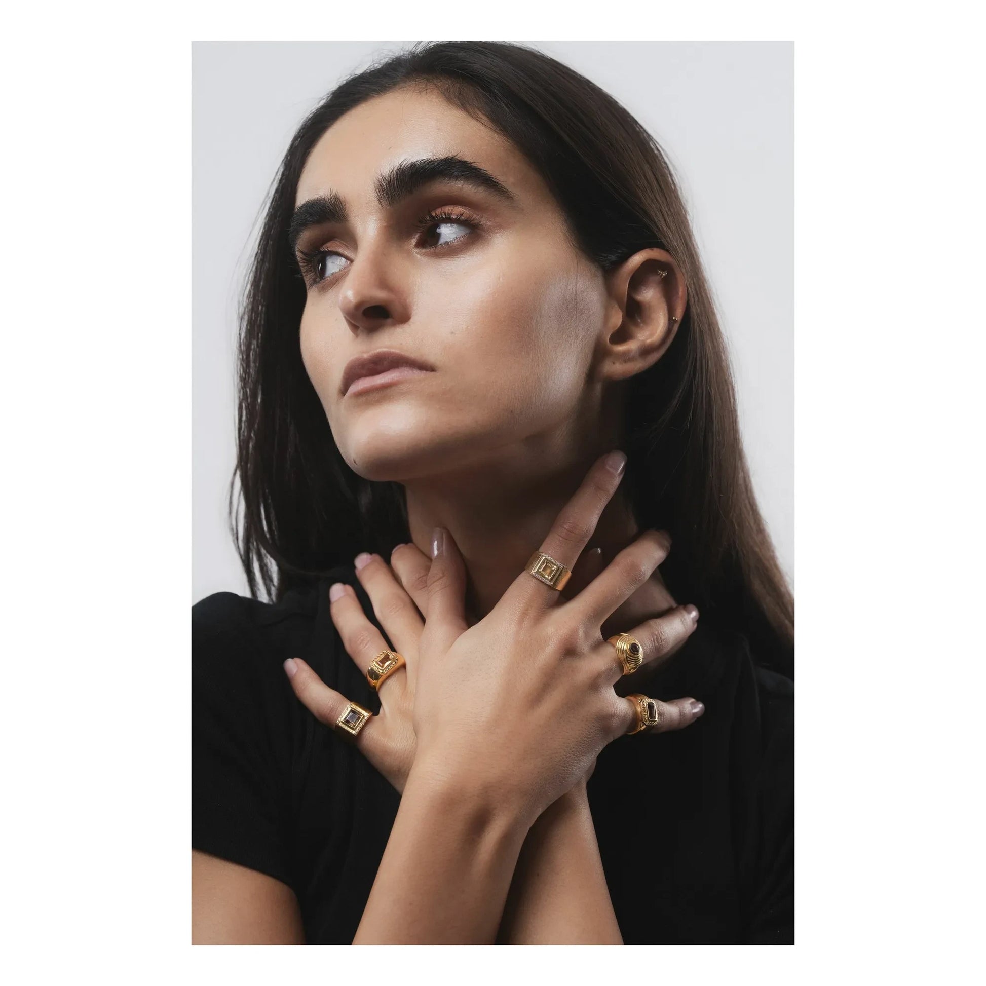 Irene d'Arloz - Ring 02 | Citrine