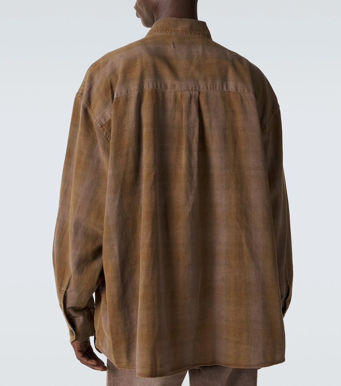 Our Legacy - Borrowed checked cotton shirt