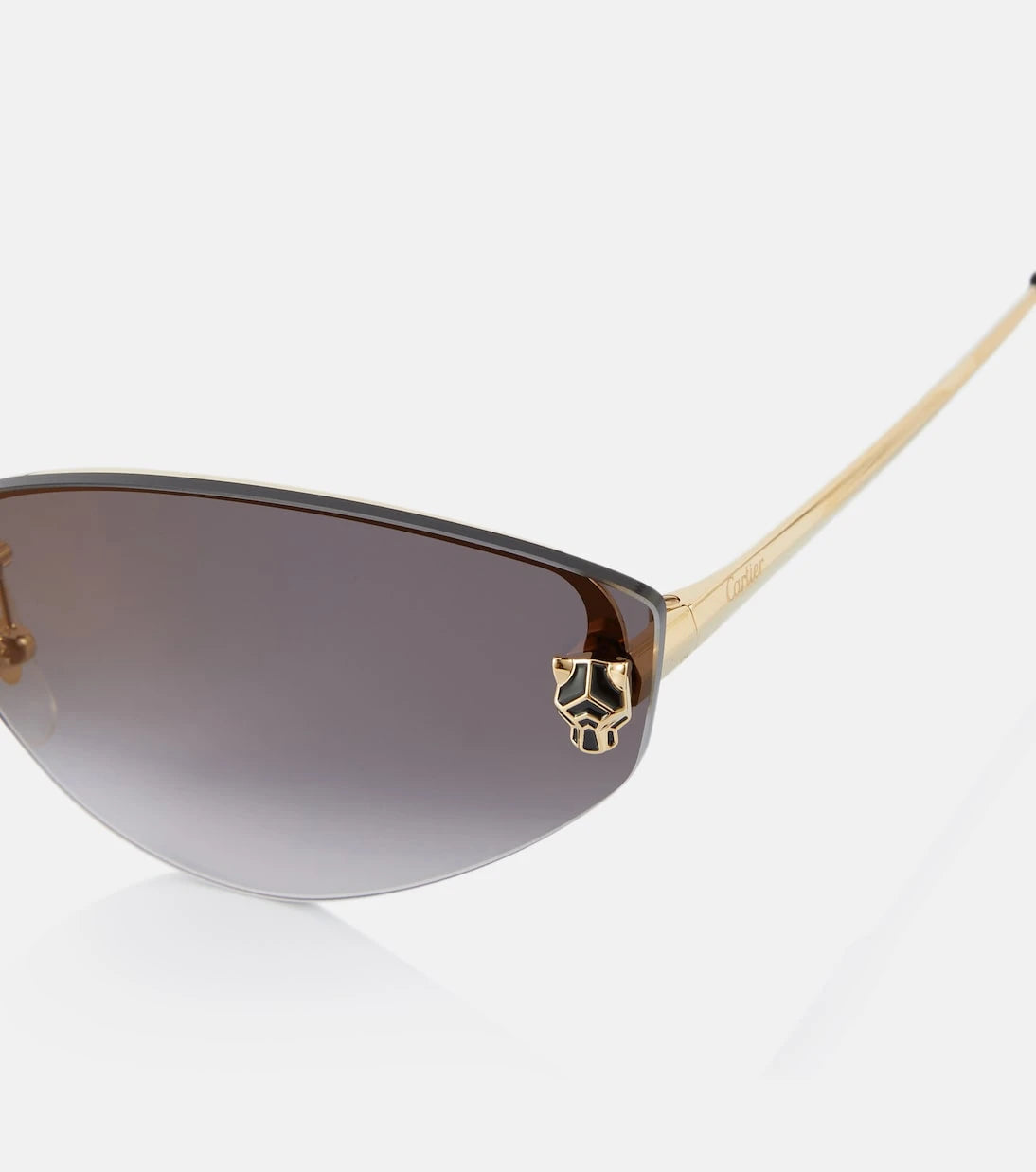 Cartier Eyewear Collection - Cat-eye sunglasses