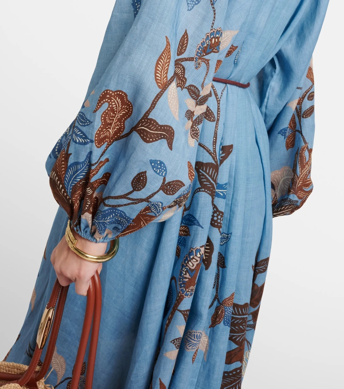 Alémais - Georgie printed beach dress