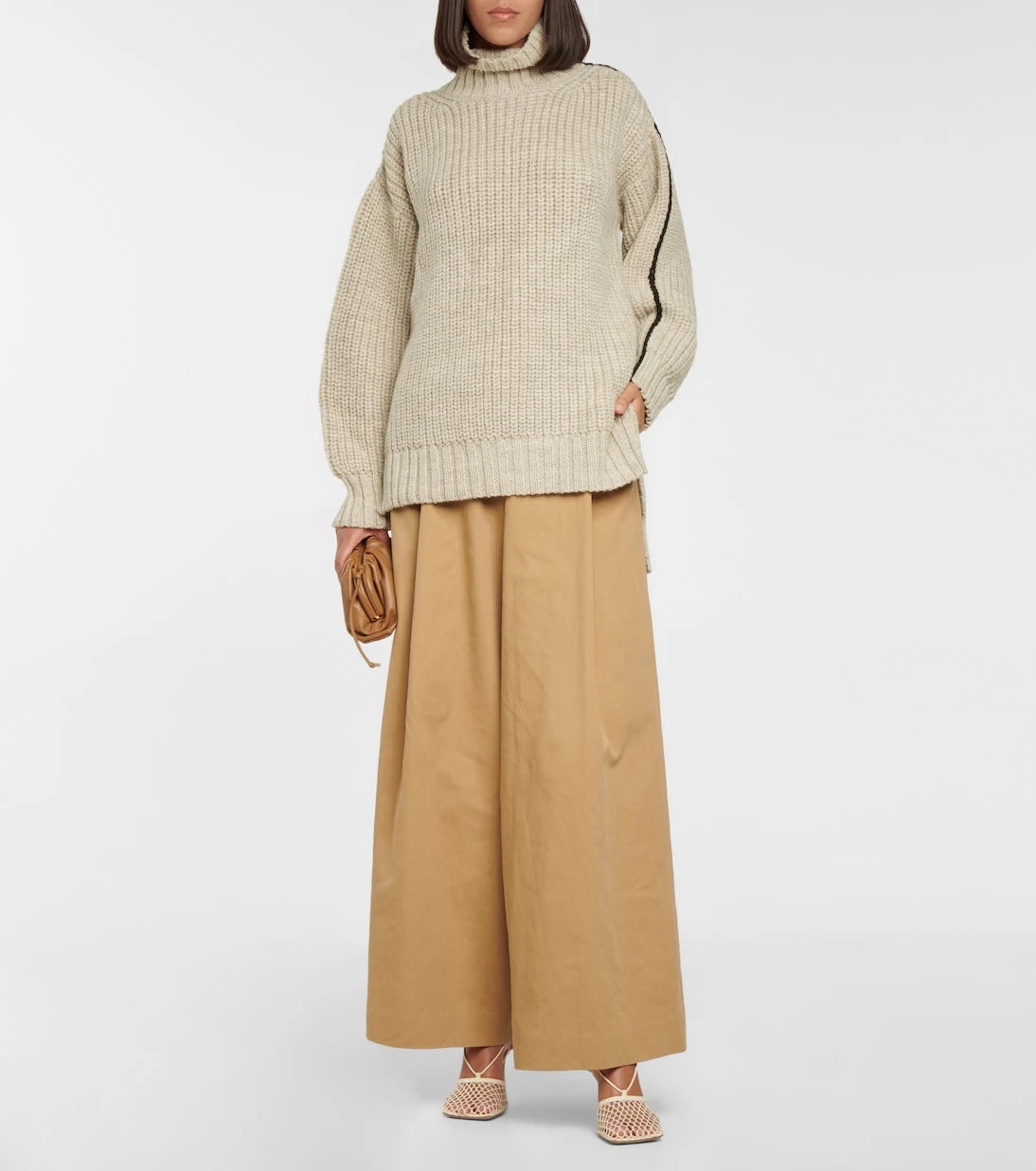 Peter Do - Wool turtleneck sweater
