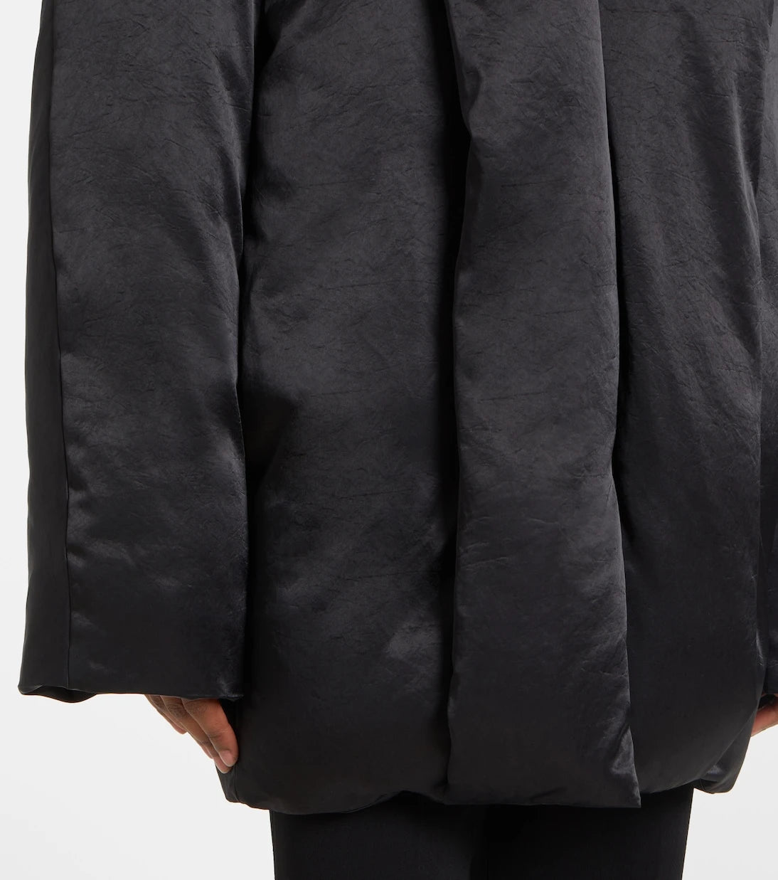 Toteme - Satin down jacket