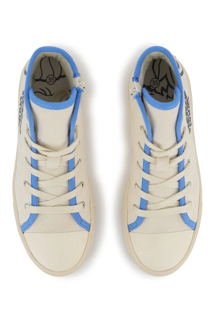 Детски високи кецове Kenzo Kids