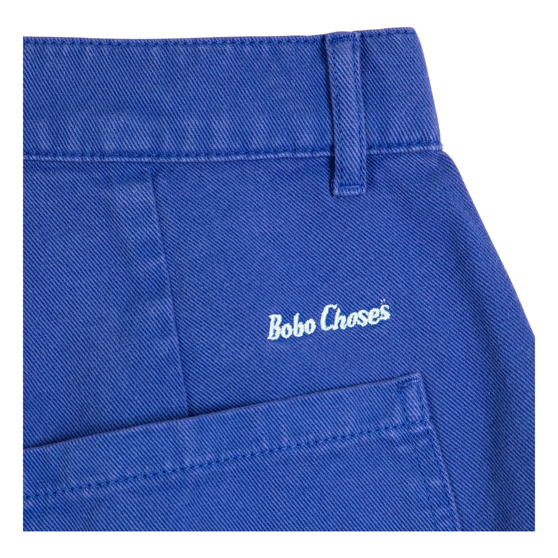 Bobo Choses - Organic cotton Bermuda shorts | Blue