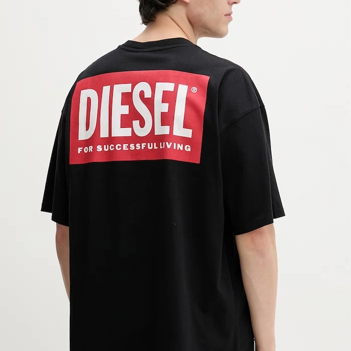 Diesel T-BOXT-BISK Pamuklu Tişört
