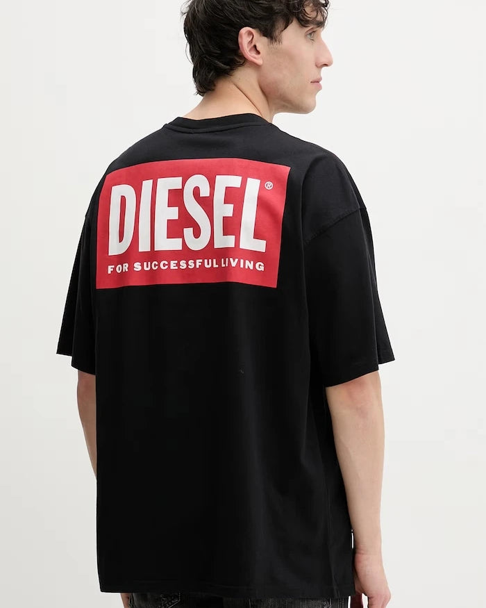 Diesel T-BOXT-BISK Pamuklu Tişört