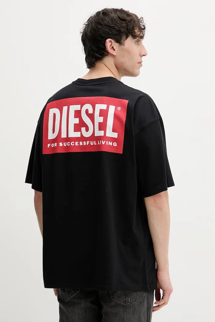 Diesel T-BOXT-BISK Pamuklu Tişört