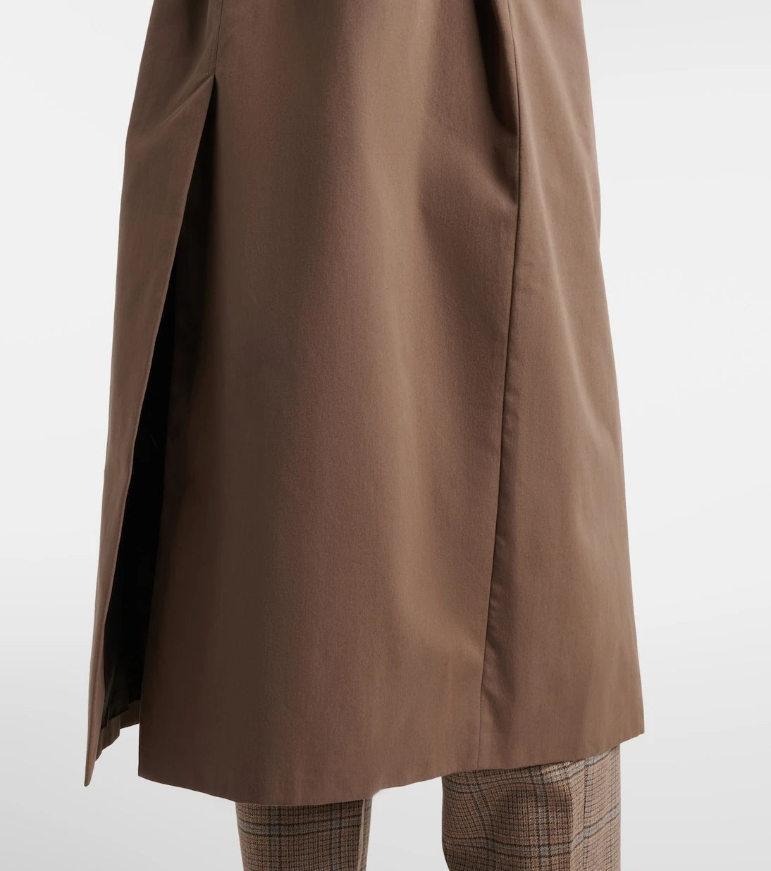 Blazé Milano - Assel cotton-blend trench coat