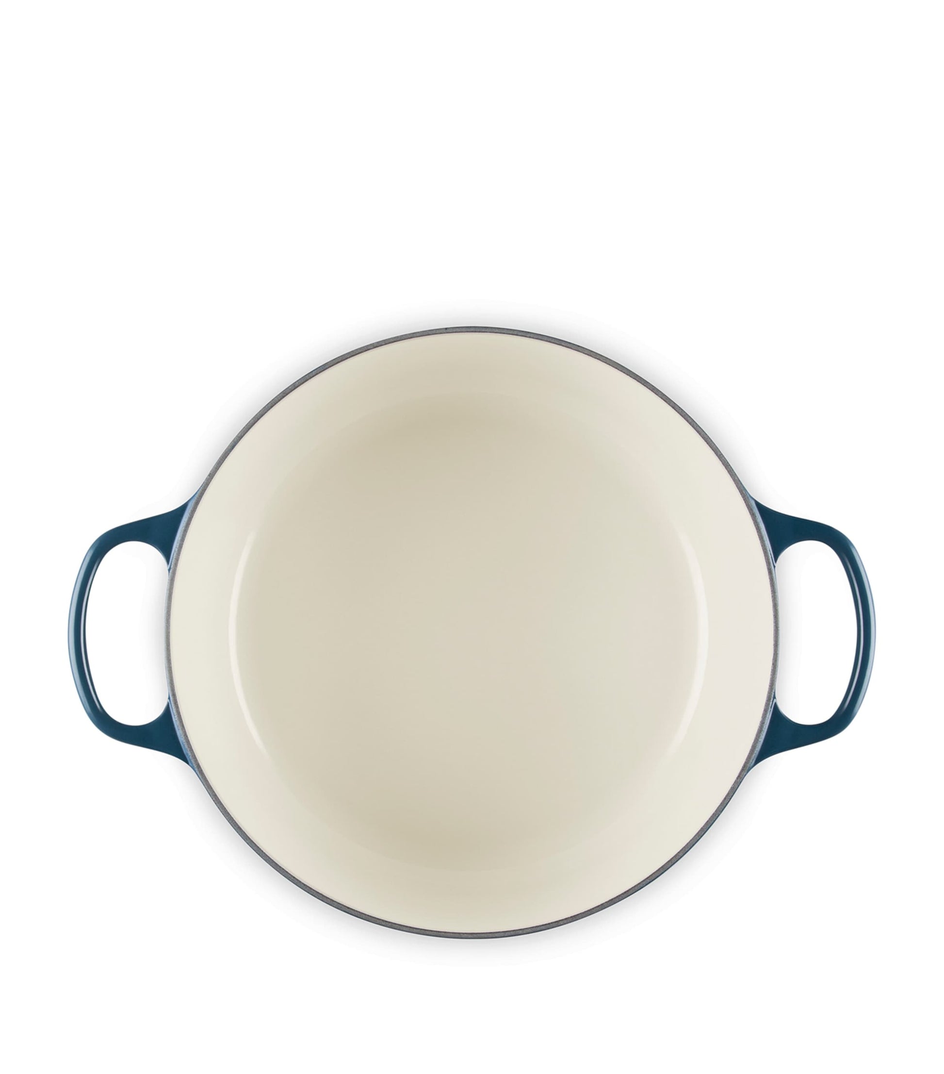 Enamelled Cast Iron Round Casserole Dish (28cm)