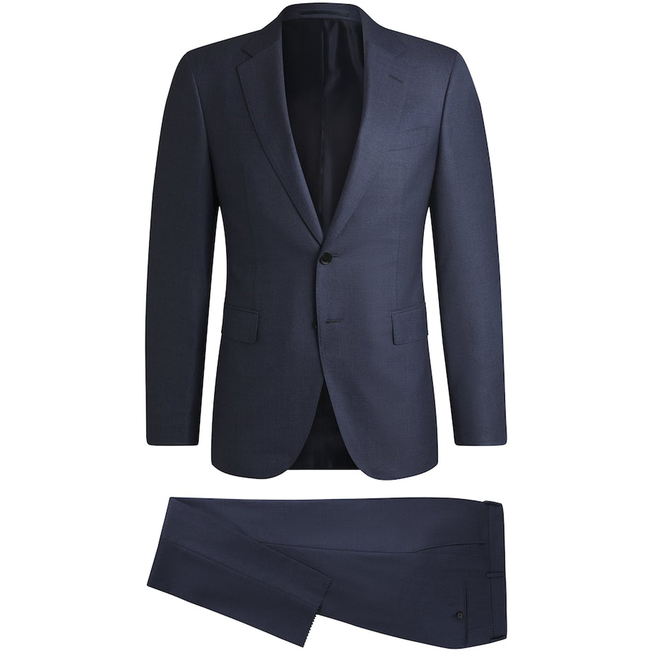 Virgin Wool-Silk 2-Piece Suit