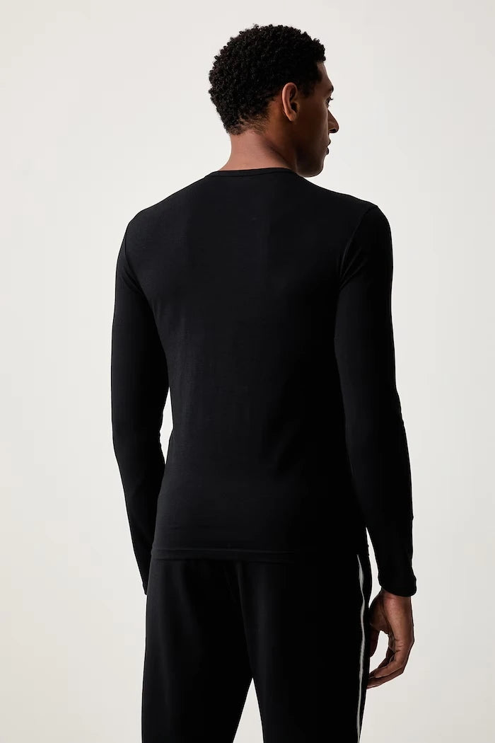 Emporio Armani Underwear Erkek Uzun Kollu Ev Bluzu