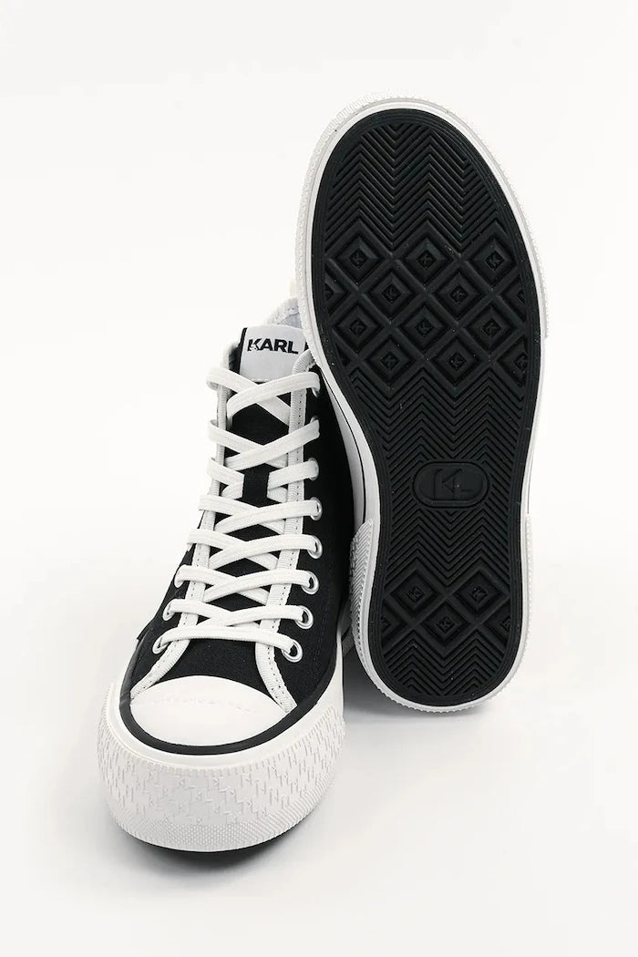 Високи кецове Karl Lagerfeld KAMPUS MAX III