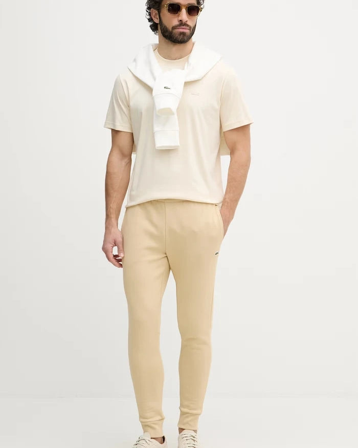 Lacoste тениска basic мъжки от памук