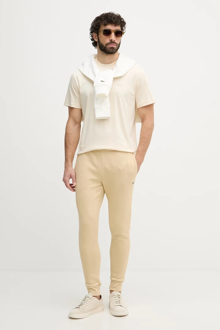 Lacoste тениска basic мъжки от памук
