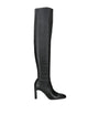 Toteme Black Nappa Over-The-Knee Boots 85