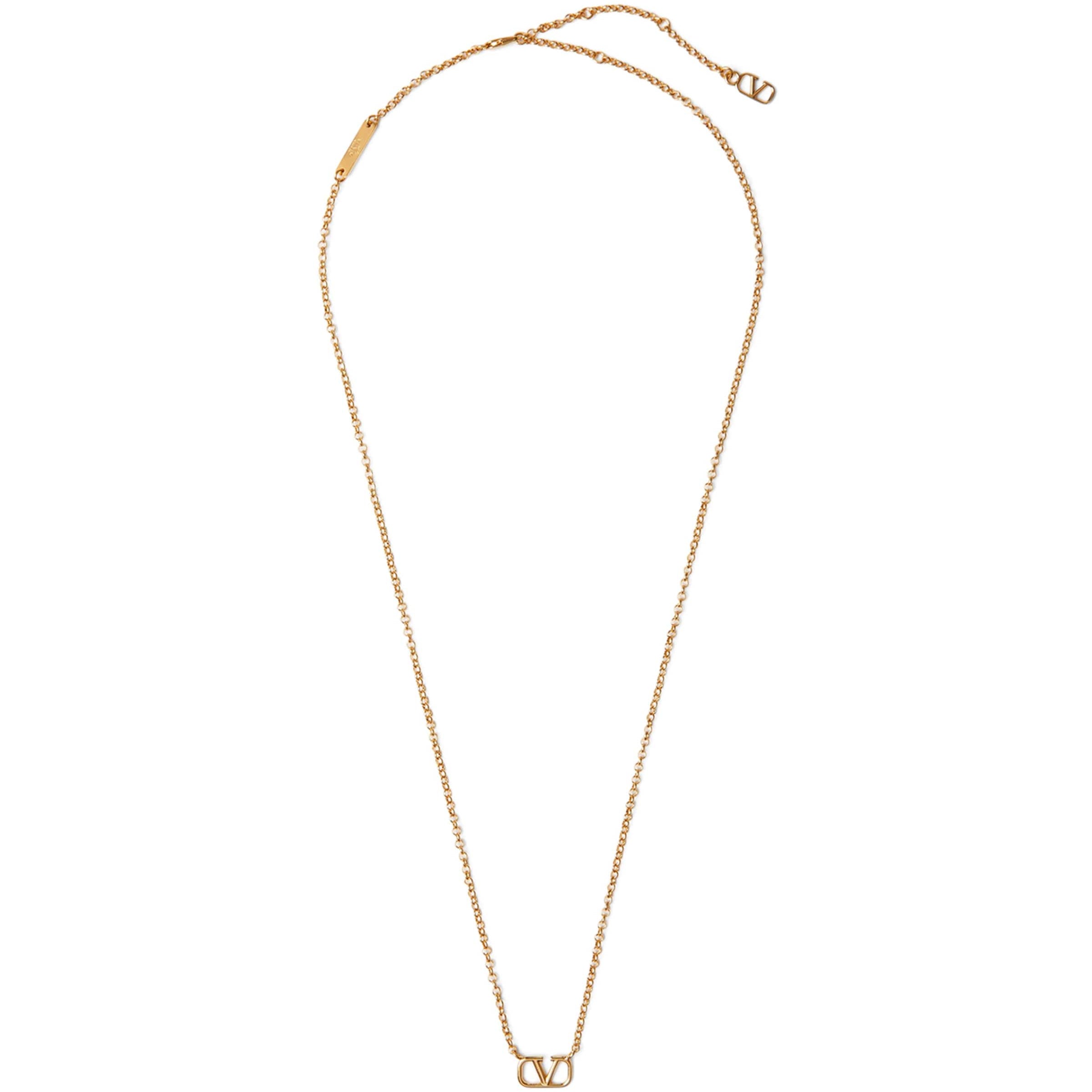 Valentino Garavani VLogo Necklace