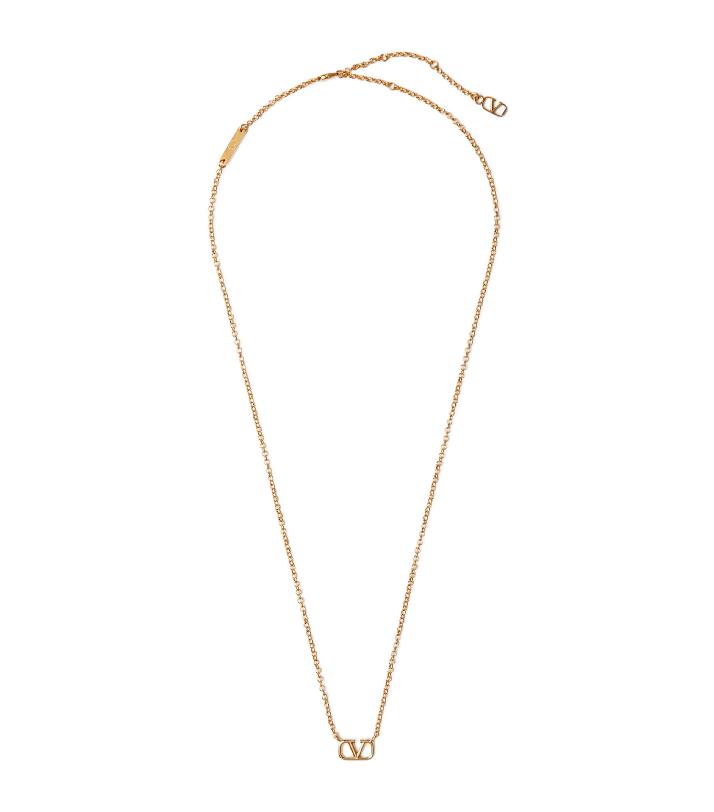 Valentino Garavani VLogo Necklace