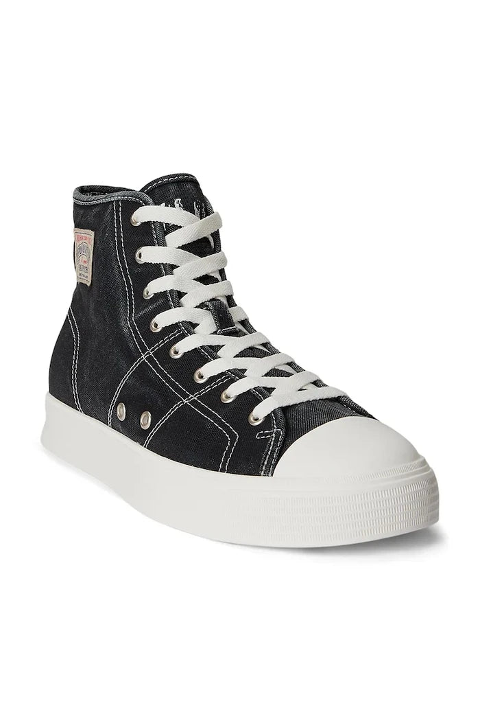 Polo Ralph Lauren Ayers Mid високи кецове мъжки от набук