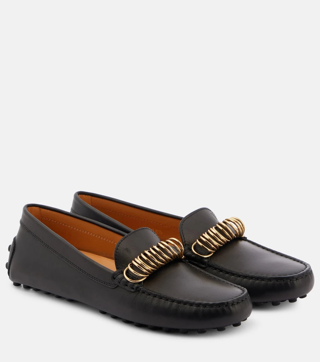 Tod's - Gommino leather driving shoes